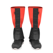 1 Pair Waterproof Foot Covers for Snow Camping Mountaineering