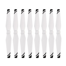 (White) 8 Pcs RC Propeller for WLtoys XK X1 Drone White