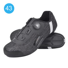 (43) Black Cycling Shoes Anti-Skid Breathable Outdoor 43