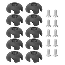 Plastic Elastic Cord Buckles Set for Canoe Kayak