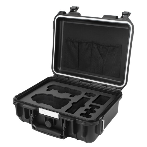 (Black Lining) Waterproof Storage Bag Portable Case for Mavic Mini Drone Red Lining 2