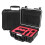 (Red Lining) Waterproof Storage Bag Portable Case for Mavic Mini Drone Red Lining 4