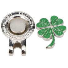 Metal Magnetic Hat Clip Cap Clamp Ballmarker for Belt Pocket