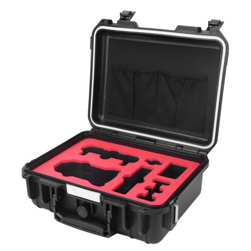 (Red Lining) Waterproof Storage Bag Portable Case for Mavic Mini Drone Red Lining 2