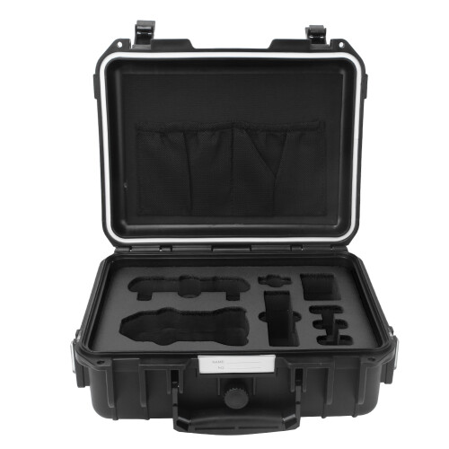 (Black Lining) Waterproof Storage Bag Portable Case for Mavic Mini Drone Red Lining 1