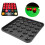 Plastic Snooker Pool Table Storage Holder 22 Ball Tray 4