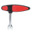 Golf Cleat Remover Wrench Spike Puller with Handle 2