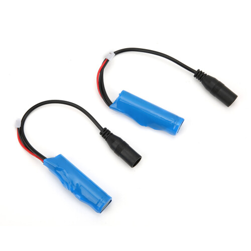 2pcs RC Boat Model Battery  Replacement Accessory Fit for Flytec V005
