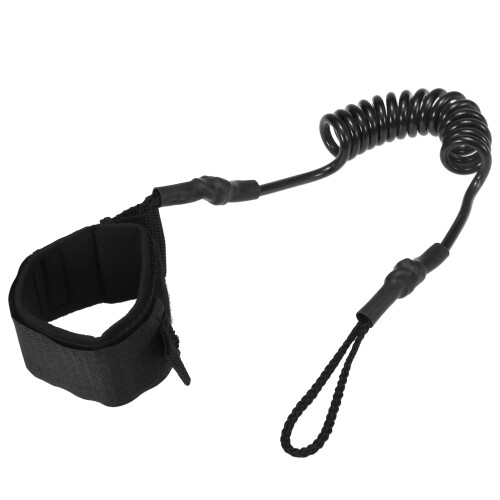 4ft Ankle Leash Surfing Coiled Paddle Board Leg Rope 1
