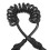4ft Ankle Leash Surfing Coiled Paddle Board Leg Rope 4