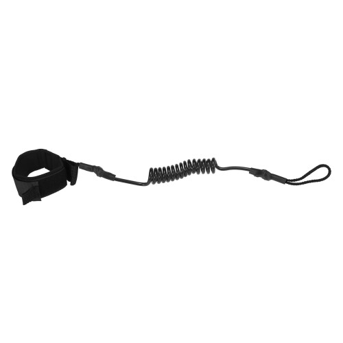 4ft Ankle Leash Surfing Coiled Paddle Board Leg Rope 2