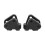 (Black) 2pcs Front Rear Lower Shock Linkage Mount Silver 2