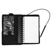 (black) Submersible Underwater Writing Pad Waterproof Dive Notebook Black