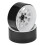 (White) 2pcs Alloy Beadlock Wheel Rims White 1