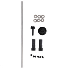 (MN-029) Metal Gear Assembly for MN D90 MN-91 FJ-45 RC Truck (MN-029)