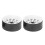 (White) 2pcs Alloy Beadlock Wheel Rims White 2
