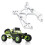 (Silver) Front Shock Tower for ECX 2WD RC Model 1/10 Silver 4