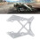 (Silver) Front Shock Tower for ECX 2WD RC Model 1/10 Silver 2