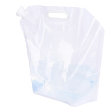 (10L) PVC Outdoor Portable Folding Water Storage Bag 10L