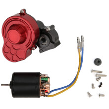 (35T) 540 Waterproof Brushed Motor with Gearbox for RC