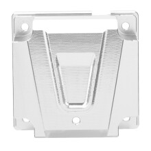 (Silver FR86002S) Aluminum Alloy ESC Receiver Box for RGT 1/10 EX86100 Silver FR86002S