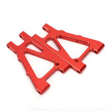 (Red) 2PCS Alloy Front Lower Arm for KYOSHO 4WD Optima 1/10 Off Road Blue