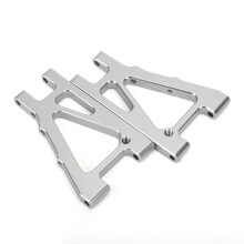 (Silver) 2PCS Alloy Front Lower Arm for KYOSHO 4WD Optima 1/10 Off Road Blue
