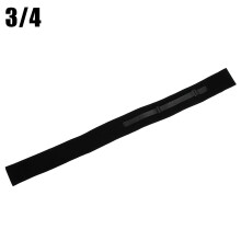 (3/4) Flannelette Snooker Cue Storage Bag Carry Case 3/4