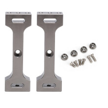 (Titanium MN-011T) Aluminum Alloy Rear Mount Kit for MN D90 Titanium MN-011T