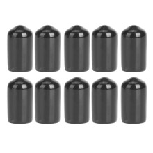 (10mm) 10PCS Rubber Pool Cue Tip Protector 13mm