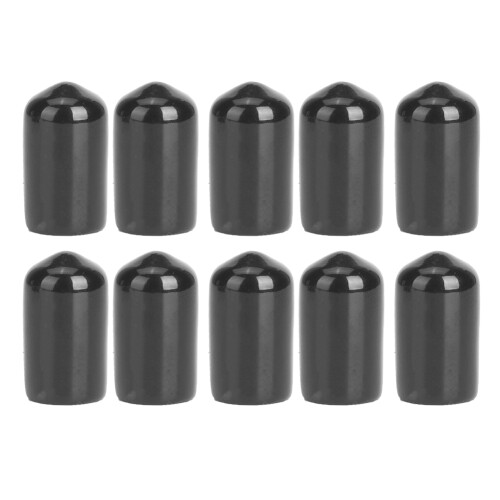 (10mm) 10PCS Rubber Pool Cue Tip Protector 13mm