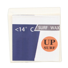 (Cold Wax) UPSURF Square Transparent Milk White Surfboard Anti-slip Wax Tool Base
