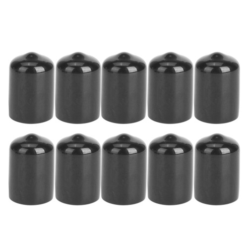 (14mm) 10PCS Rubber Pool Cue Tip Protector 13mm