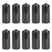 (13mm) 10PCS Rubber Pool Cue Tip Protector 13mm
