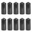 (13mm) 10PCS Rubber Pool Cue Tip Protector 13mm 1