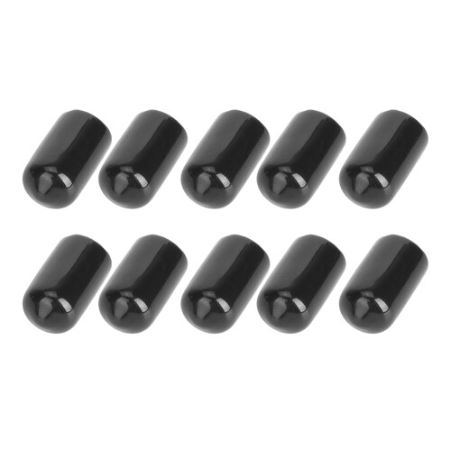 (10mm) 10PCS Rubber Pool Cue Tip Protector 13mm 1