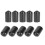 (10mm) 10PCS Rubber Pool Cue Tip Protector 13mm 4
