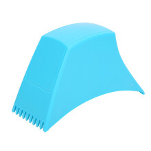Plastic Ergonomic Handheld Ice Scraper Snow Tool