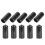 (13mm) 10PCS Rubber Pool Cue Tip Protector 13mm 4