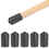 (10mm) 10PCS Rubber Pool Cue Tip Protector 13mm 5