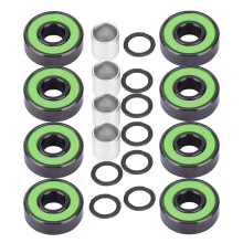 Chrome Steel Skateboard Bearing Extended Inner Ring