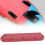 (red) 3Pcs Plastic Surfboard Fin Plug Base with Wrench Yellow 3