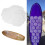 20 pcs Silicone Non-slip Surfboard Deck Pad for Paddle Board 4