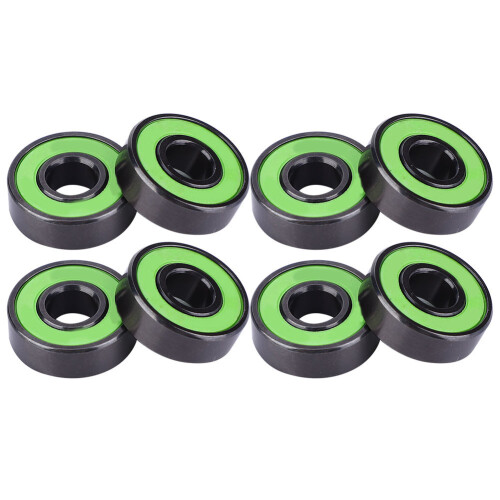 Chrome Steel Skateboard Bearing Extended Inner Ring 2