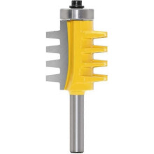 8mm Shank Tongue Groove Router Drill Rail Reversible Finger Seal Glue Router Diy Tool for Wood Rou