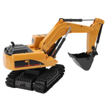 Excavadora a escala 1/24 Modelo 800mAh Amarilla RC 2.4GHz