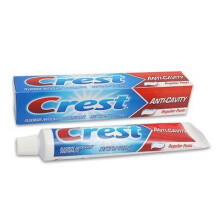 Dentifrice Crest Protection Caries, 2,9 oz - Lot de 4