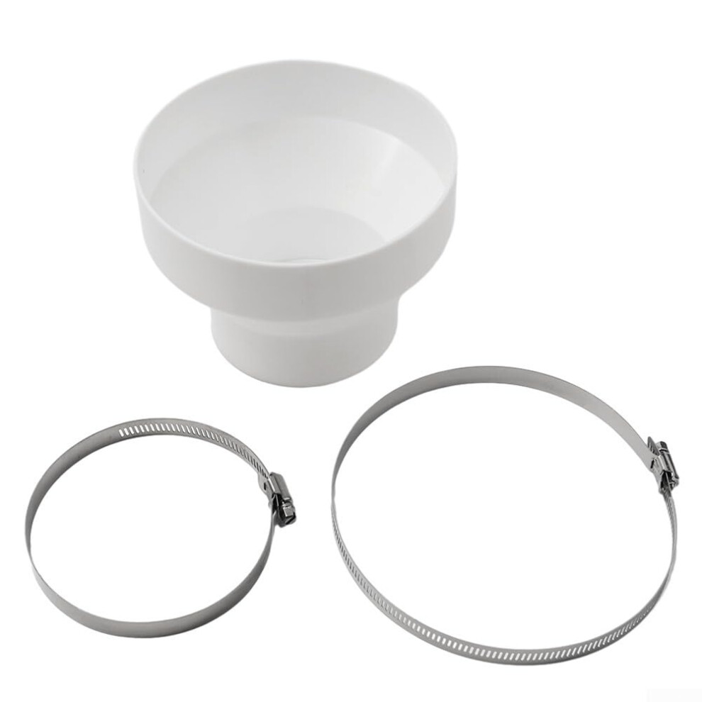 Plastic Reducer For 150Mm To 100Mm Ducts Round Duct Fitting For Home And Office Ventilation 9067246453572