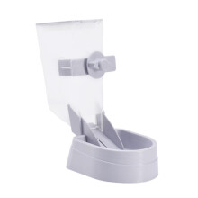Automatic Pet Feeder For Cats And Dogs, Hanging Bowl, Fresh-Keeping Box, Locking Lid, Cat Feeder