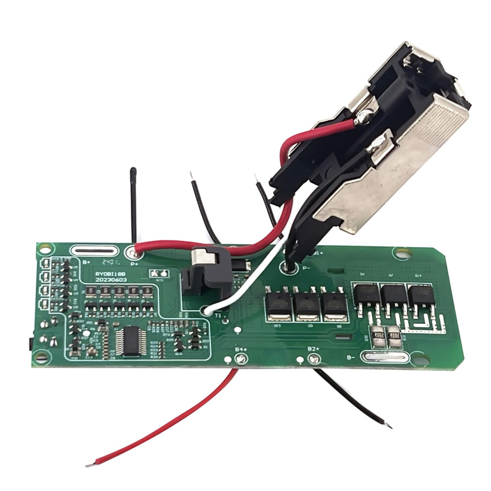 Replacement Battery Pcb Circuit Board Charging Protection Board For Ryobi 18V Rb18l4 Li-Ion Battery 9354506637361